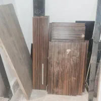 فوروش فوری ورقه۴متری و ام دی اف جنس عالی|مصالح و تجهیزات ساختمان|اقبالیه, |دیوار