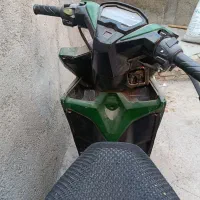 موتور کلیک مزایده|موتورسیکلت|کوهدشت, |دیوار