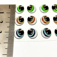 چشم رزین وکلی وسیله مجسمه سازی|صنایع دستی و سایر لوازم تزئینی|صحنه, |دیوار