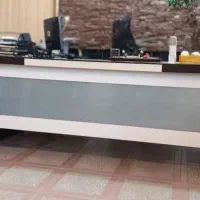 میز مدیریت اداری شیک و برند شرکتی|مبلمان اداری|دورود, |دیوار