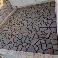 اجرای سنگ لاشه فروش سنگ ورقه ای معدن