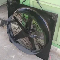 فن هواکش صنعتی۷۰در۷۰ دهنه۶۰ تمام مس،داعم کارواقعی