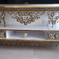 میز تلوزیون برنز/برنج (۱۴۰ سانتی متری)