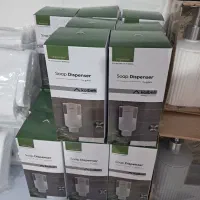 جا مایع دیواری سفید