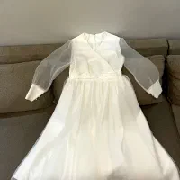 لباس عقد و بله‌برون مدل میدی اروپایی