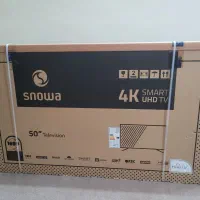 تلویزیون هوشمند ۵۰ اینچ اسنوا نو و آک
