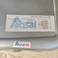 ماشین لباسشویی آبسال ۵کیلو سیلور در استیل و معمولی|ماشین لباسشویی و خشک‌کن لباس|تهران, بریانک|دیوار