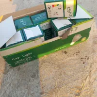 ی بسته لامپ مغازه و دو مدل جای لامپ