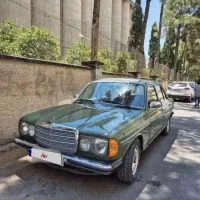 بنز دانشجویی w123|خودرو کلاسیک|شیراز, حافظیه|دیوار