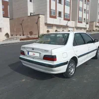 پژو پارس دوگانه سوز  تمام رنگ