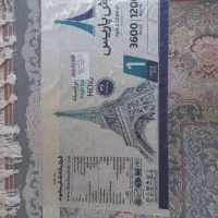 فرش گل برجسته طوسی ۹ متری