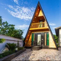 ویلا سوییسی با سازه بتنی معاوضه با ماشین