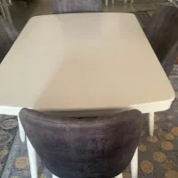 میز ناهارخوری ۴ نفره نو نو نو