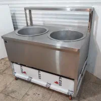 کانترگرم رستوران/پاتیل کانتر آش و حلیم/گرمکن آش|کافیشاپ و رستوران|تهران, شهرک طالقانی|دیوار