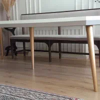 میز و صندلی غذا خوری ۱۰نفری کم کارکرد|میز و صندلی غذاخوری|تبریز, |دیوار