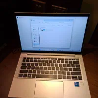 تاچ‌اسکرین HP پردازنده i7 قدرتمند رم 16 در حد نو