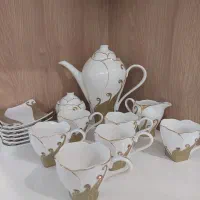 یک سری سرویس چایخوری