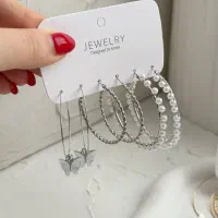 پک گوشواره حلقه ای