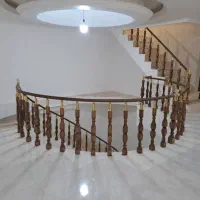 اجرای نرده استیل. نرده شیشه ای .نرده آلمینیوم و ..|مصالح و تجهیزات ساختمان|بابل, |دیوار