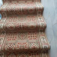 گلیم فرش پله