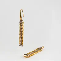 طلا گوشواره آلبرنادو بدون اجرت