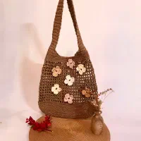 کیفهای دست ساز رافیا|کیف، کفش، کمربند|بابل, |دیوار