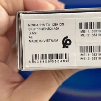 نوکیا 215 رم خور مموری کارت بی دوربین نظامی سرباز|موبایل|تهران, جمال‌زاده|دیوار