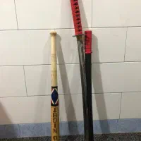 کاتانا و چوب بیسبال هارلی کویین