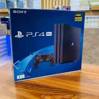 کنسول ps4 PRO در حد نو کم کار