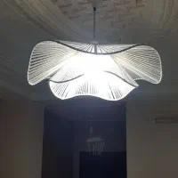 لوستر کاملا نو|لوستر و چراغ آویز|شیراز, درکی|دیوار