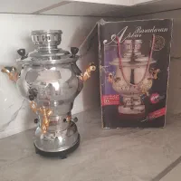 سماور گازی نو|سماور، چایساز، قهوهساز|قم, بنیاد|دیوار