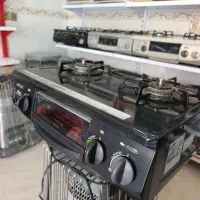 اجاق گاز فردار دوشعله ژاپنی، پرداخت درب منزل|اجاق گاز و لوازم برقی پختوپز|تهران, عباسآباد|دیوار