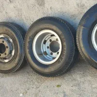 چهار حلقه رینگ ولاستیک خاور کامل