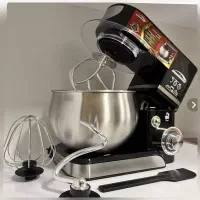 همزن‌ حرفه‌ای 5L نیمه صنعتی 1300W سانلند SL635+ض۲س|خردکن، آسیاب، غذاساز|مشهد, هفت تیر (آب و برق)|دیوار