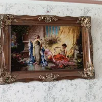 دارقالی به همراه نقشه|لوازم خیاطی و بافتنی|الشتر, |دیوار