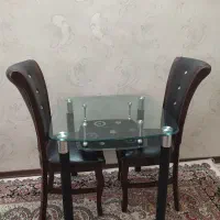 میز ناهار خوری دونفره سالم شیک