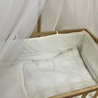 تخت گهواره شو چوبی برندchipolino|تخت و صندلی بچه|شیراز, قصرالدشت|دیوار