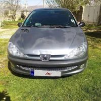 پژو ۲۰۶ مدل ۸۷ بی رنگ