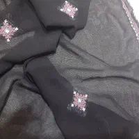 چادرپلیواری بانخ ابریشم میدوزم|لباس|لاشار, |دیوار