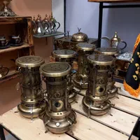 چراغ علاالدین منقل و تزئینات آنتیک|صنایع دستی و سایر لوازم تزئینی|ایلام, |دیوار