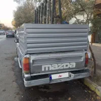 وانت مزدا 2000 تک کابین بنزینی، مدل ۱۳۸۷|خودرو سواری و وانت|کاشان, آیت الله سعیدی|دیوار