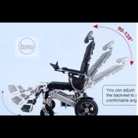 ویلچر برقی تمام آلمینیوم تختخواب شو|پزشکی|محمدشهر, شهرک پیام (مهرالبرز)|دیوار