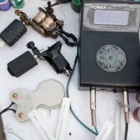 دستگاه تتوبدن وابروشیدردوموتورقوی باترانس پدال و|آرایشی، بهداشتی، درمانی|تهران, درب دوم|دیوار