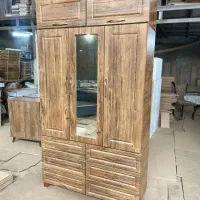 کمد ۳ تکه ۱۲۰ وکیوم|جاکفشی، کمد، دراور|تبریز, |دیوار