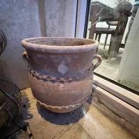 گلدان سفالی