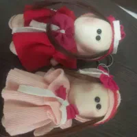 ۲ عدد عروسک جاکلیدی