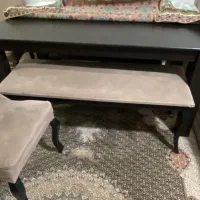 میز ناهارخوری ۶نفره|میز و صندلی غذاخوری|کرج, شهرک فهمیده|دیوار