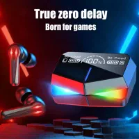 هدفون مخصوص بازی بی سیم مدل TWS Gaming Earbuds M28