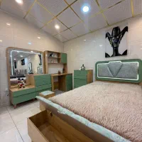سرویس خواب نوجوان الماس - سرای شاهکار|تخت و سرویس خواب|یزد, |دیوار