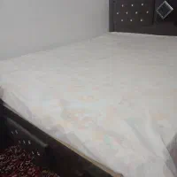 تخت خواب دو نفره|تخت و سرویس خواب|گرگان, |دیوار